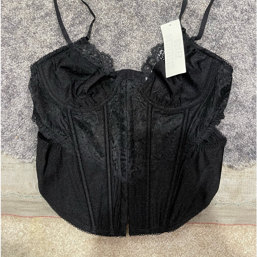 NWT Out From Under Modern Love Supernova Corset